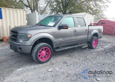 2013 Ford F-150 Fx4 z USA, uszkodzony, nr VIN 1FTFW1EF1DFD90749